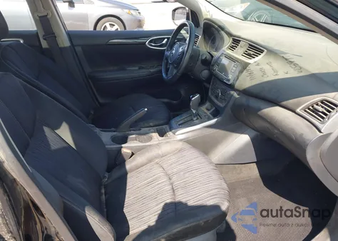 2018 Nissan Sentra Sv from USA, damaged, VIN 3N1AB7AP1JL625887